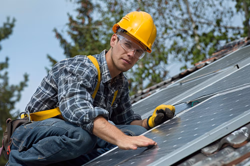 Arbeitsalltag bei Wattfeld Elektro & Solar